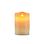 Luci a candela elettroniche a LED Puntelli per decorazioni natalizie di Halloween, dimensioni:, 7.5x10cm, 7.5x12.5cm, 7.5x15cm, 7.5x17.5cm, 7.5x20cm