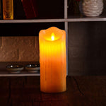 Luci a candela elettroniche a LED Puntelli per decorazioni natalizie di Halloween, dimensioni:, 7.5x10cm, 7.5x12.5cm, 7.5x15cm, 7.5x17.5cm, 7.5x20cm