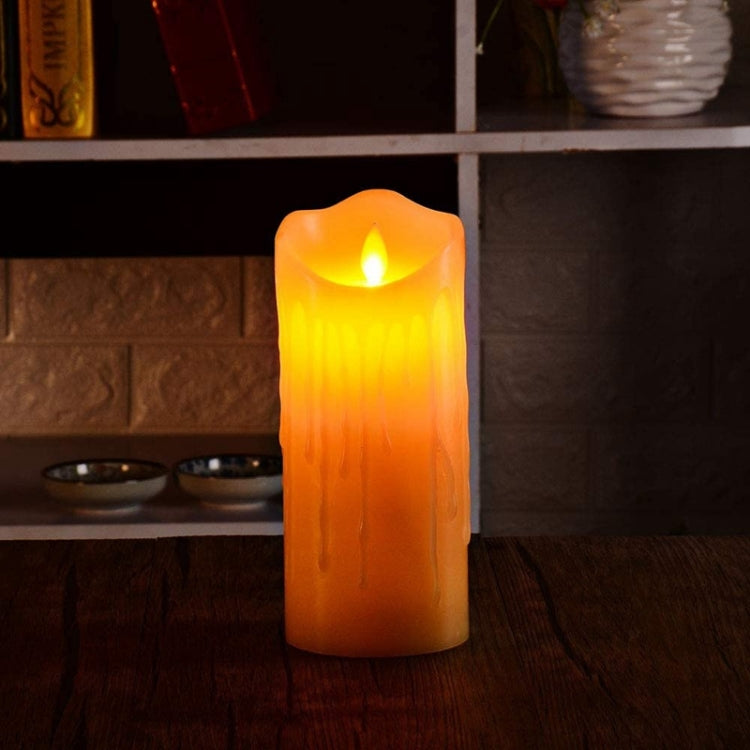 Luci a candela elettroniche a LED Puntelli per decorazioni natalizie di Halloween, dimensioni:, 7.5x10cm, 7.5x12.5cm, 7.5x15cm, 7.5x17.5cm, 7.5x20cm