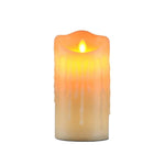 Luci a candela elettroniche a LED Puntelli per decorazioni natalizie di Halloween, dimensioni:, 7.5x10cm, 7.5x12.5cm, 7.5x15cm, 7.5x17.5cm, 7.5x20cm