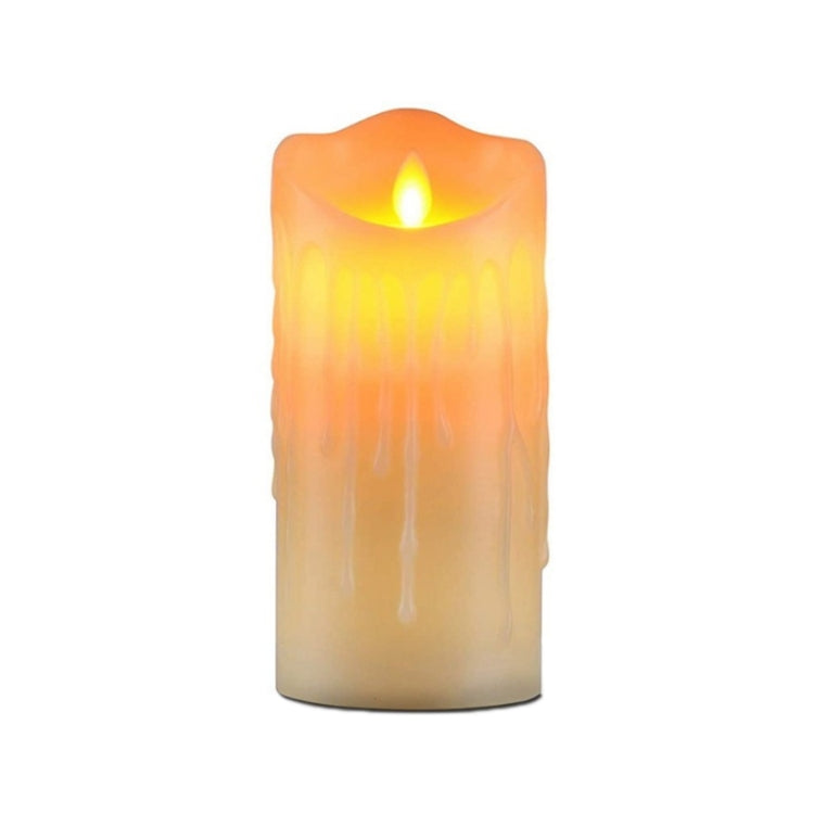 Luci a candela elettroniche a LED Puntelli per decorazioni natalizie di Halloween, dimensioni:, 7.5x10cm, 7.5x12.5cm, 7.5x15cm, 7.5x17.5cm, 7.5x20cm