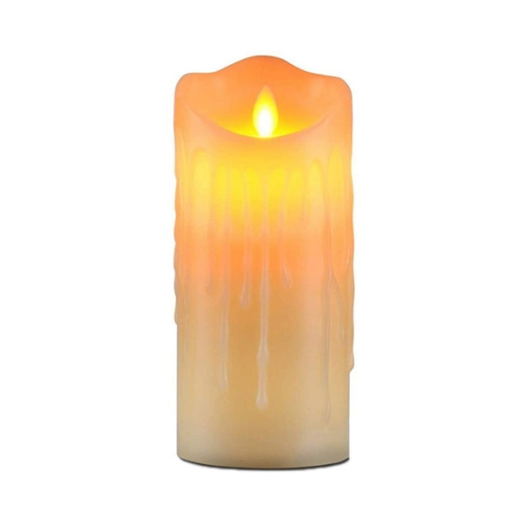 Luci a candela elettroniche a LED Puntelli per decorazioni natalizie di Halloween, dimensioni:, 7.5x10cm, 7.5x12.5cm, 7.5x15cm, 7.5x17.5cm, 7.5x20cm