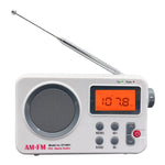 Radio portatile retrò SY-8801 con schermo LCD HD