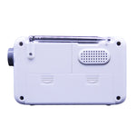 Radio portatile retrò SY-8801 con schermo LCD HD