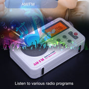 Radio portatile retrò SY-8801 con schermo LCD HD