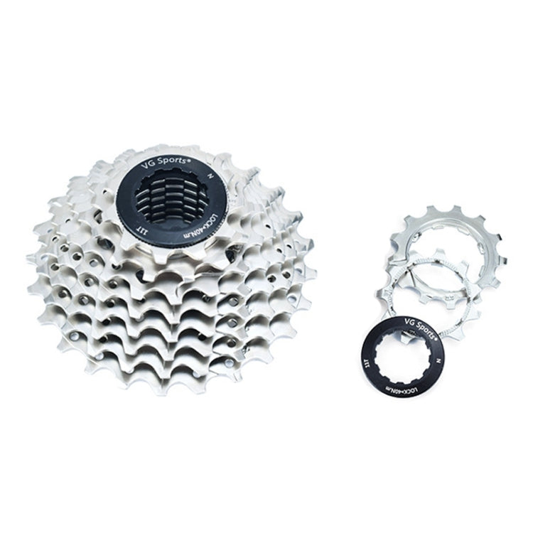 VG SPORTS Bicicletta Leggera Usura - Volano Resistente, 8 Speed Highway 11-25T, 8 Speed Highway 11-28T, 8 Speed Mountains 11-32T, 8 Speed Mountains 11-36T, 8 Speed Mountains 11-40T, 8 Speed Mountains 11-42T, 9 Speed Highway 11-25T, 9 Speed Highway 11-2...