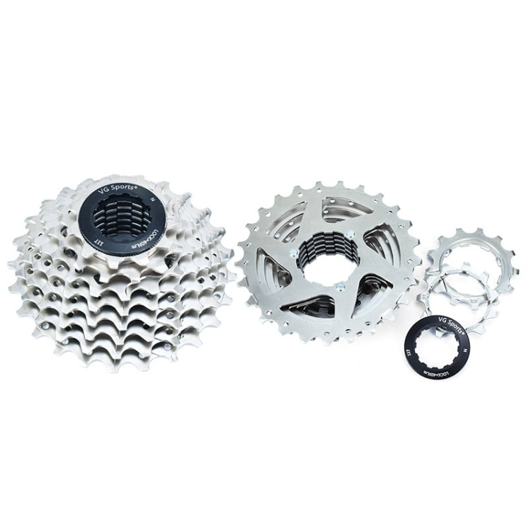 VG SPORTS Bicicletta Leggera Usura - Volano Resistente, 8 Speed Highway 11-25T, 8 Speed Highway 11-28T, 8 Speed Mountains 11-32T, 8 Speed Mountains 11-36T, 8 Speed Mountains 11-40T, 8 Speed Mountains 11-42T, 9 Speed Highway 11-25T, 9 Speed Highway 11-2...