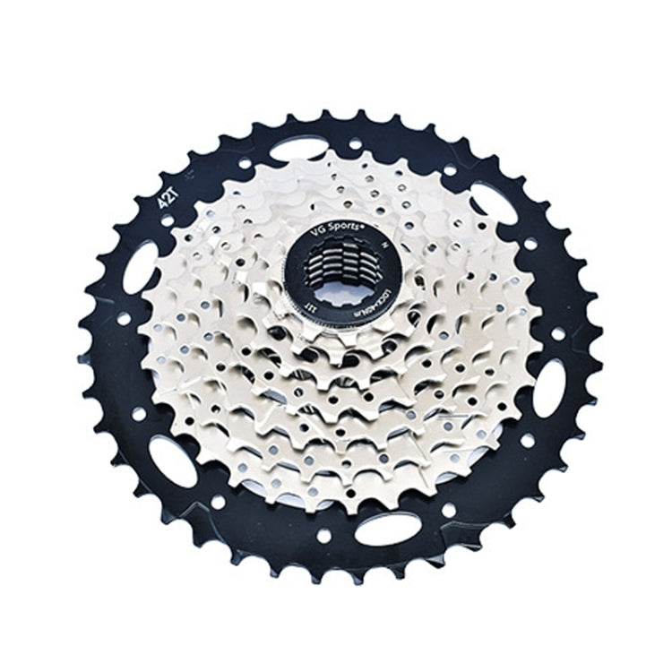 VG SPORTS Bicicletta Leggera Usura - Volano Resistente, 8 Speed Highway 11-25T, 8 Speed Highway 11-28T, 8 Speed Mountains 11-32T, 8 Speed Mountains 11-36T, 8 Speed Mountains 11-40T, 8 Speed Mountains 11-42T, 9 Speed Highway 11-25T, 9 Speed Highway 11-2...