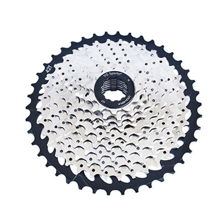 VG SPORTS Bicicletta Leggera Usura - Volano Resistente, 8 Speed Highway 11-25T, 8 Speed Highway 11-28T, 8 Speed Mountains 11-32T, 8 Speed Mountains 11-36T, 8 Speed Mountains 11-40T, 8 Speed Mountains 11-42T, 9 Speed Highway 11-25T, 9 Speed Highway 11-2...