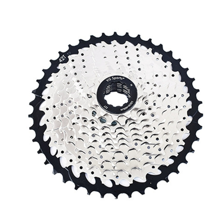 VG SPORTS Bicicletta Leggera Usura - Volano Resistente, 8 Speed Highway 11-25T, 8 Speed Highway 11-28T, 8 Speed Mountains 11-32T, 8 Speed Mountains 11-36T, 8 Speed Mountains 11-40T, 8 Speed Mountains 11-42T, 9 Speed Highway 11-25T, 9 Speed Highway 11-2...