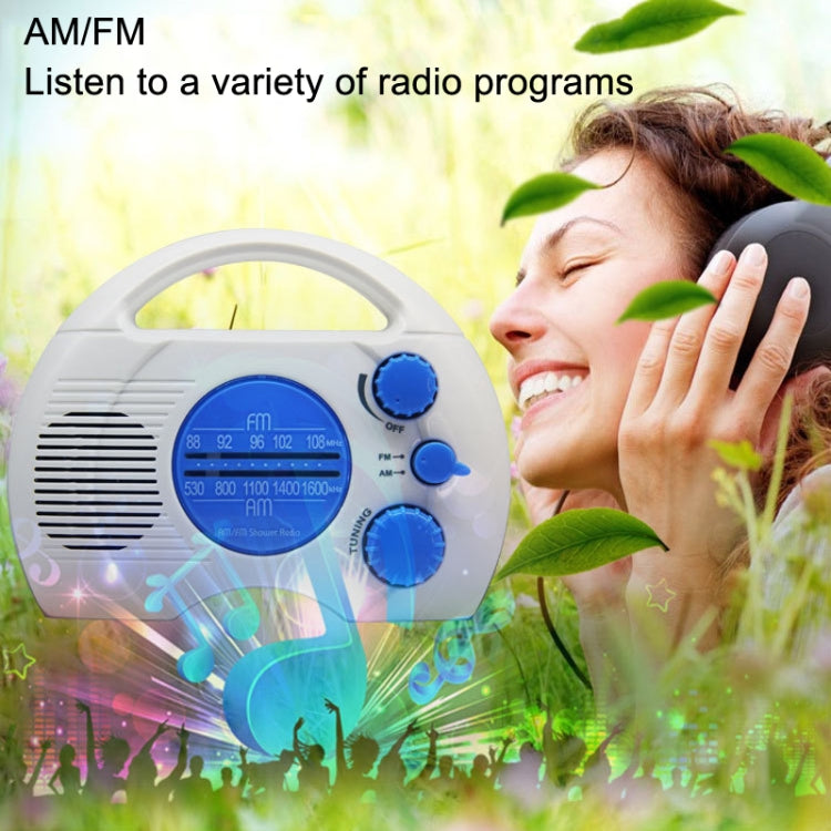 Radio portatile AM/FM impermeabile IPX4 SY-910