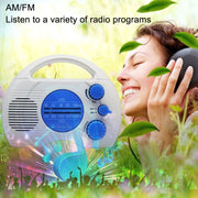 Radio portatile AM/FM impermeabile IPX4 SY-910