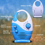 Sayin SY-950 Radio portatile impermeabile AM/FM