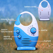 Sayin SY-950 Radio portatile impermeabile AM/FM