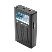 Radio FM/AM tascabile R06 con antenna e uscita cuffie