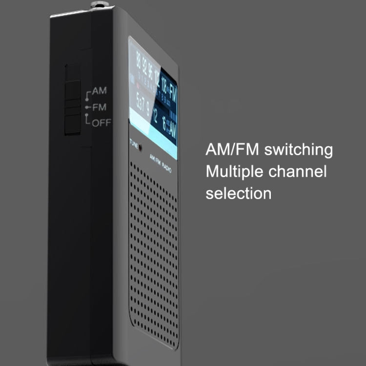 Radio FM AM tascabile R06 con antenna e uscita cuffie
