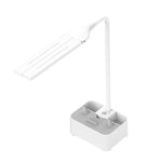 TD6 Portacellulare per studenti Portapenne Protezione per gli occhi Lampada da scrivania USB, White, Pink, Green