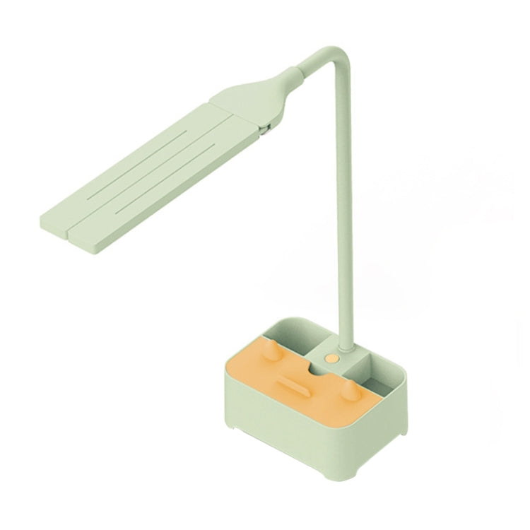 TD6 Portacellulare per studenti Portapenne Protezione per gli occhi Lampada da scrivania USB, White, Pink, Green