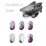 Set filtri MCUV, CPL, ND4-32, Star per DJI Mavic 2 Zoom