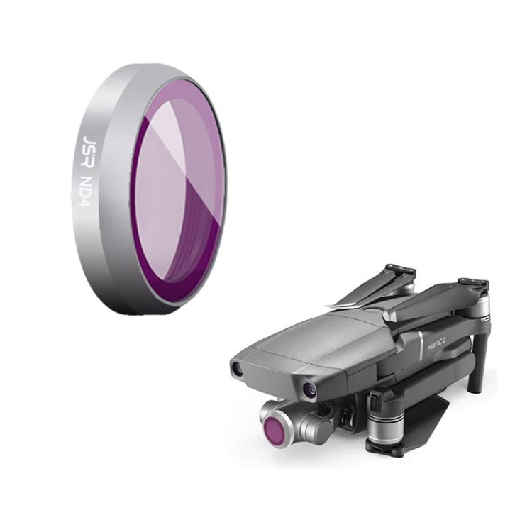 JSR per DJI Mavic 2 Accessori filtro zoom, specifiche:, MCUV, CPL, ND4, ND8, ND16, ND32, Star, CPL/ND8/ND16, ND4/ND8/ND16/ND32, UV/CPL/ND4/ND8/ND16, Star/CPL/ND4/ND8/ND16/ND32