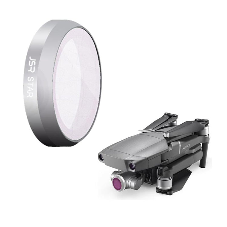 Set filtri MCUV, CPL, ND4-32, Star per DJI Mavic 2 Zoom