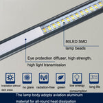 Lampada a clip USB Protezione degli occhi per studenti Lampada da tavolo dimmerabile a LED, Purple, Gold, Black, Silver