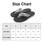 MK-3399 Infradito antiscivolo da spiaggia da uomo, 39-40, 41-42, 43-44
