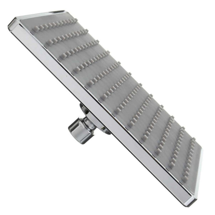 Soffione doccia superiore placcato quadrato da 8 pollici per bagno, 8 inch