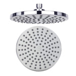 Doccia a spruzzo superiore a forma rotonda da 8 pollici, 8 inch