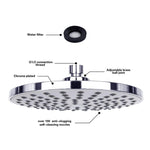 Doccia a spruzzo superiore a forma rotonda da 8 pollici, 8 inch