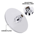 Doccia a spruzzo superiore a forma rotonda da 8 pollici, 8 inch