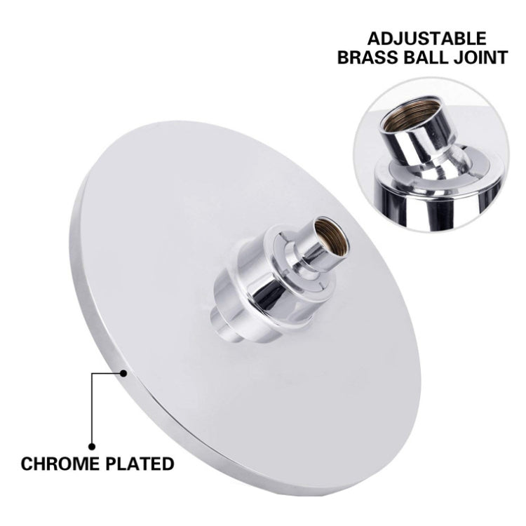 Doccia a spruzzo superiore a forma rotonda da 8 pollici, 8 inch