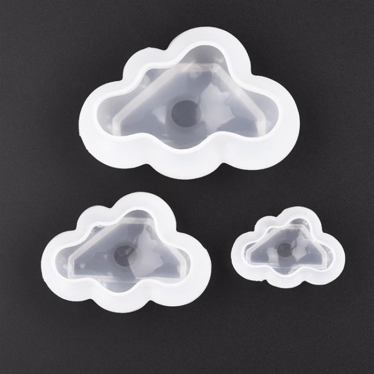 Stampo in silicone per specchio fai-da-te da 10 pezzi, Small, Medium, Large