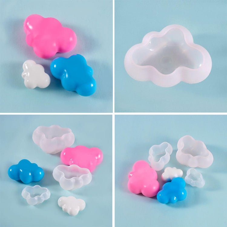 Stampo in silicone per specchio fai-da-te da 10 pezzi, Small, Medium, Large