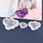 Stampo in silicone per specchio fai-da-te da 10 pezzi, Small, Medium, Large