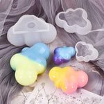 Stampo in silicone per specchio fai-da-te da 10 pezzi, Small, Medium, Large