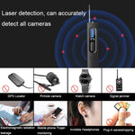 X13 Rilevatore di localizzazione anti-GPS anti-monitoraggio, X13