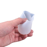 Silicone epossidico in cristallo da 10 pezzi con misurino da 100 ml, 10 PCS 100ml