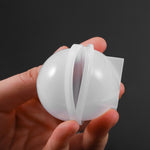 Sfera di cristallo epossidica Stampo in silicone Sfera di gioielli fatti a mano fai da te Stampo, 20 PCS 20mm, 20 PCS 30mm, 10 PCS 40mm, 4 PCS 50mm, 4 PCS  60mm