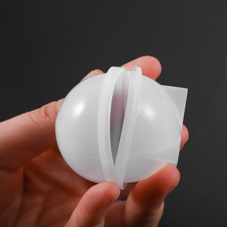 Sfera di cristallo epossidica Stampo in silicone Sfera di gioielli fatti a mano fai da te Stampo, 20 PCS 20mm, 20 PCS 30mm, 10 PCS 40mm, 4 PCS 50mm, 4 PCS  60mm