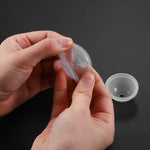 Sfera di cristallo epossidica Stampo in silicone Sfera di gioielli fatti a mano fai da te Stampo, 20 PCS 20mm, 20 PCS 30mm, 10 PCS 40mm, 4 PCS 50mm, 4 PCS  60mm