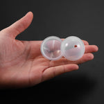 Sfera di cristallo epossidica Stampo in silicone Sfera di gioielli fatti a mano fai da te Stampo, 20 PCS 20mm, 20 PCS 30mm, 10 PCS 40mm, 4 PCS 50mm, 4 PCS  60mm