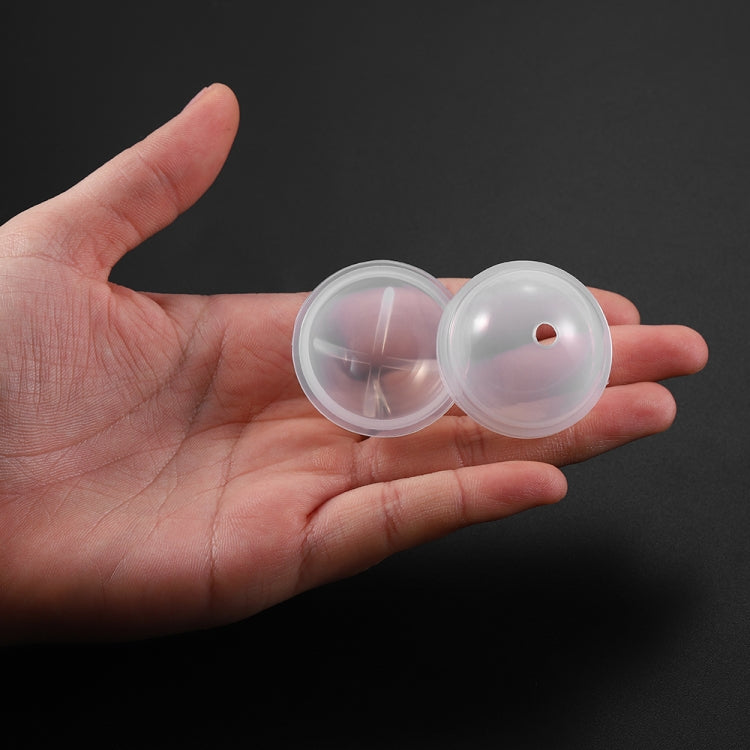 Sfera di cristallo epossidica Stampo in silicone Sfera di gioielli fatti a mano fai da te Stampo, 20 PCS 20mm, 20 PCS 30mm, 10 PCS 40mm, 4 PCS 50mm, 4 PCS  60mm