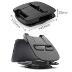 MM002 Supporto per telefono cellulare da cruscotto per auto Supporto per telefono cellulare da navigazione rotativo in silicone per auto, MM002