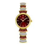 BS Bee Sister FA1700 Orologio da polso donna con diamanti