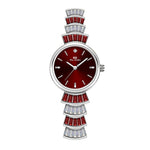 BS Bee Sister FA1700 Orologio da polso donna con diamanti