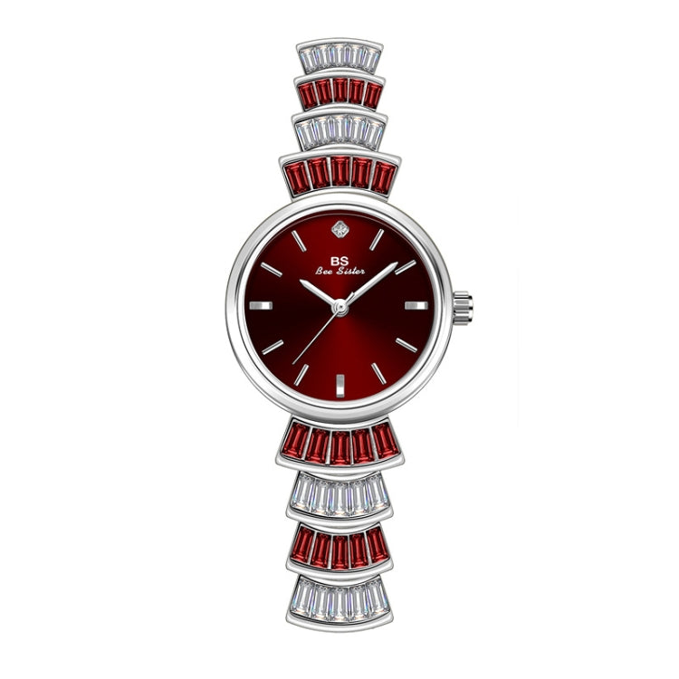BS Bee Sister FA1700 Orologio da polso donna con diamanti