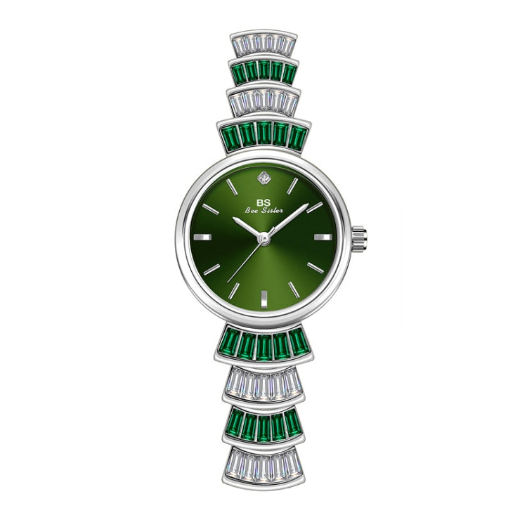 BS Bee Sister FA1700 Orologio da polso donna con diamanti