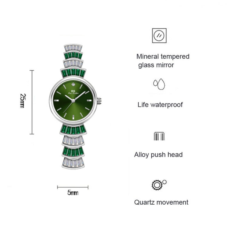 BS Bee Sister FA1700 Orologio da polso donna con diamanti