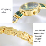 BS Bee Sister FA1700 Orologio da polso donna con diamanti